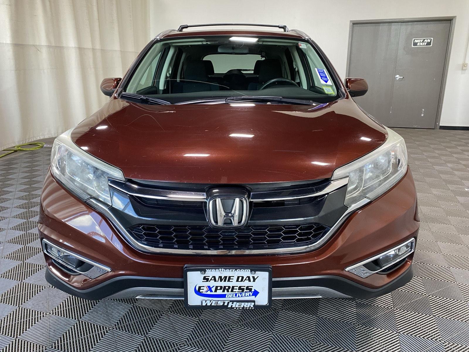 Used 2016 Copper Sunset Pearl Honda EX image 4