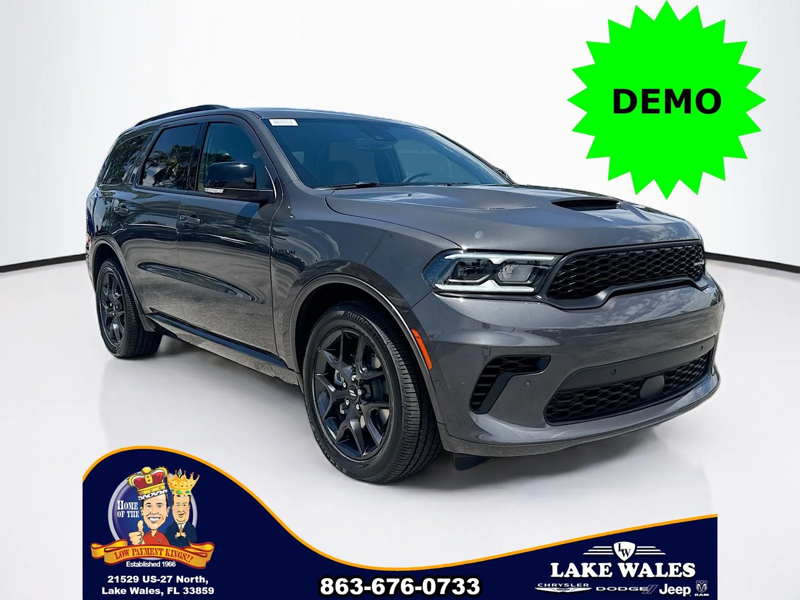 2026 Dodge Durango GT HEMI Plus V8 AWD's photo