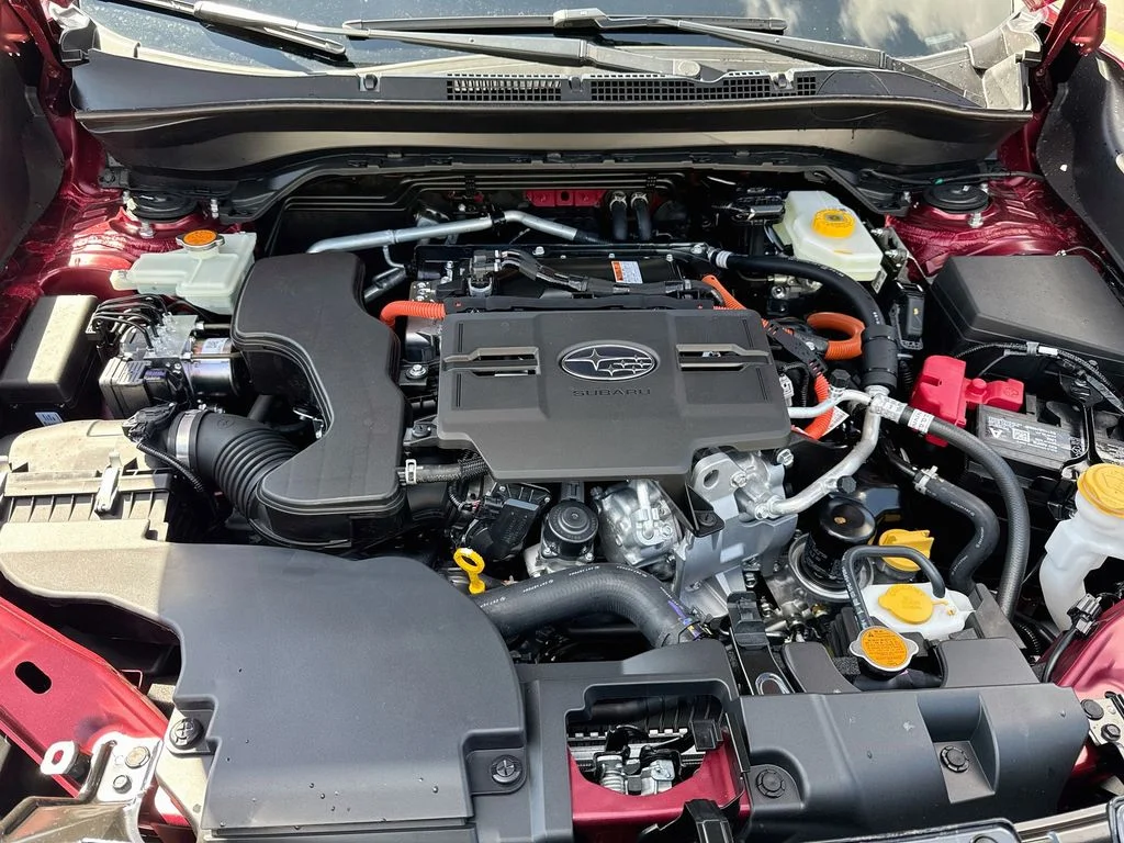 New 2026 Red Subaru Premium Hybrid image 41