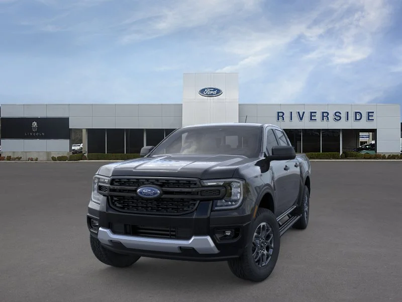 New 2026 Shadow Black Ford XLT image 2