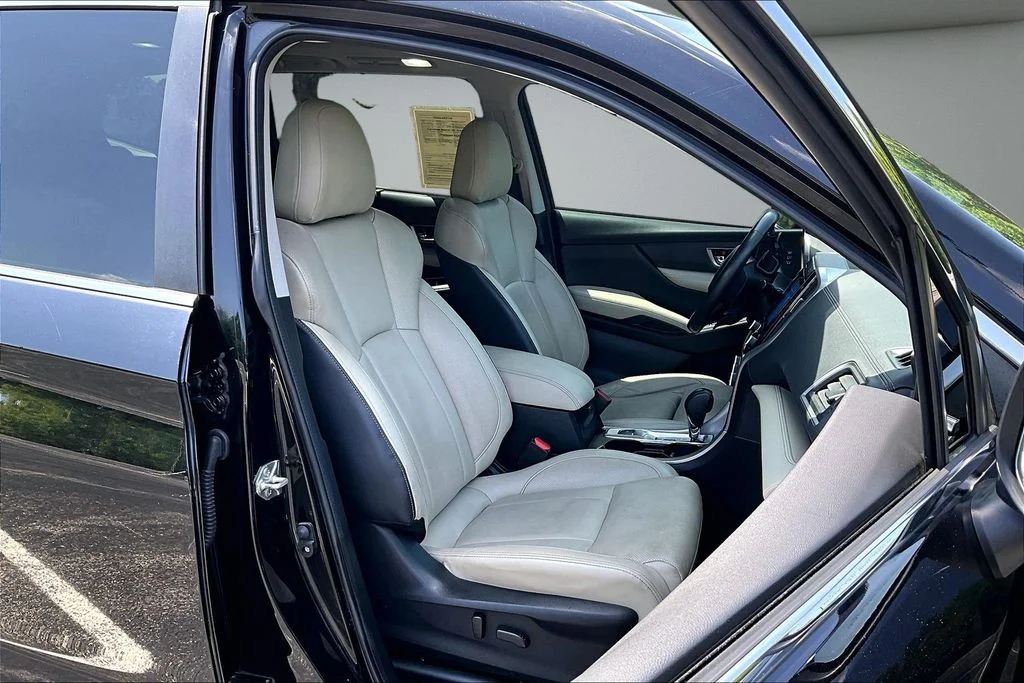 Certified Used 2021 Black Subaru Limited image 30