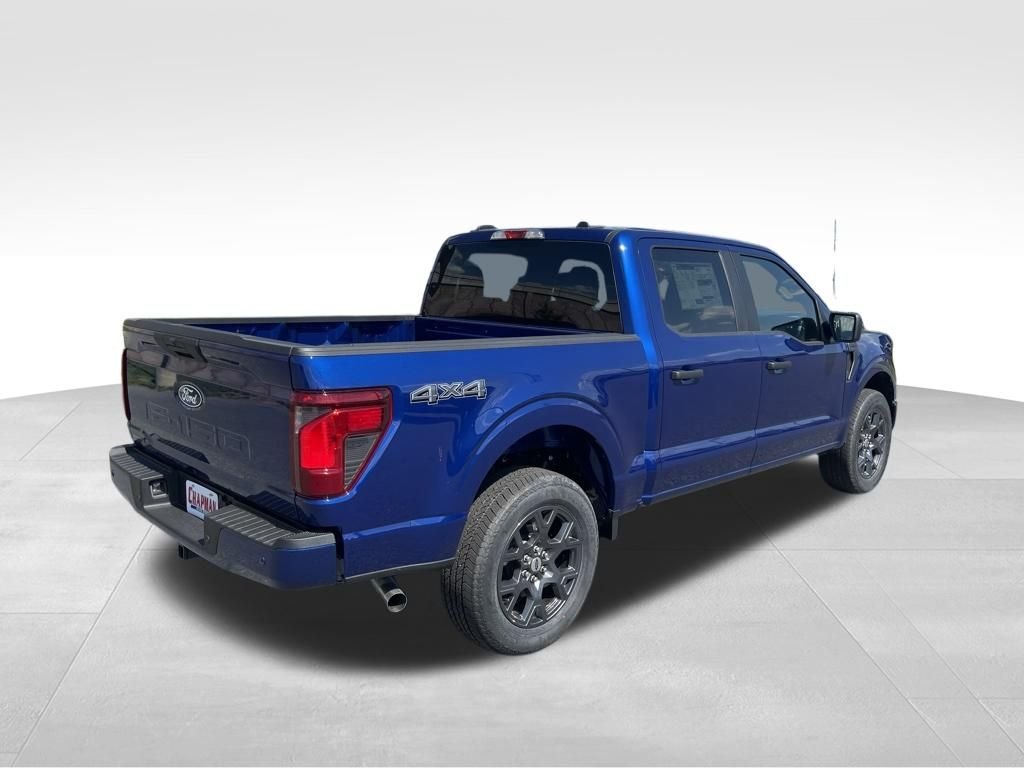 New 2026 Argon Blue Metallic Ford STX® image 10