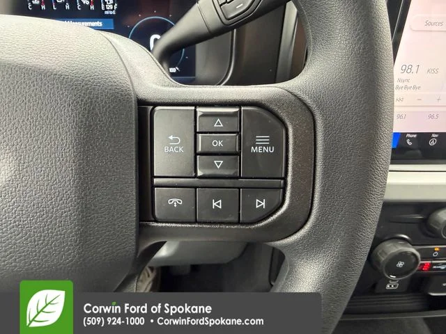 New 2026 Carbonized Gray Metallic Ford XLT image 22