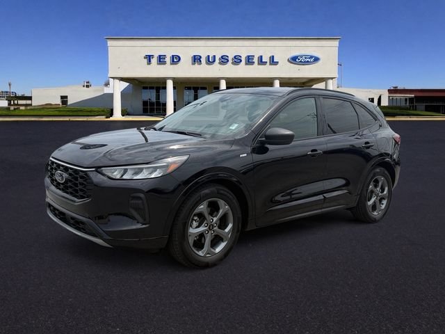 Used 2024 Black Metallic Ford ST-Line image 1