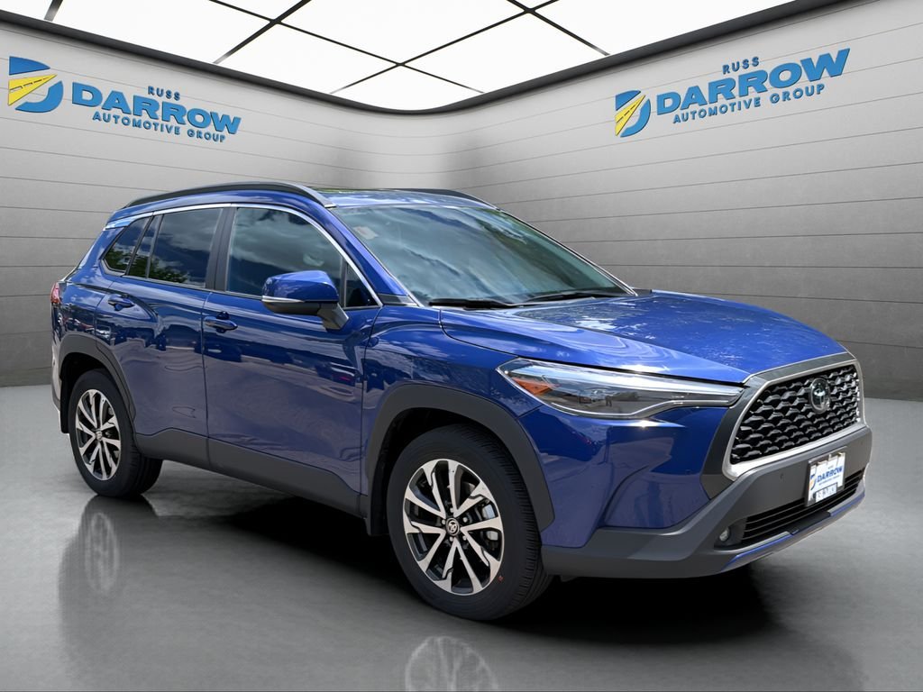 Used 2024 Blue Toyota XLE image 7