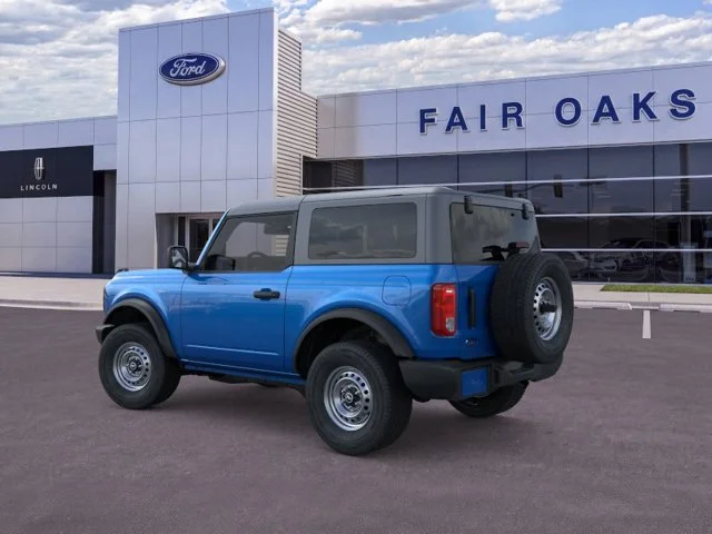 New 2026 Velocity Blue Metallic Ford Base image 4