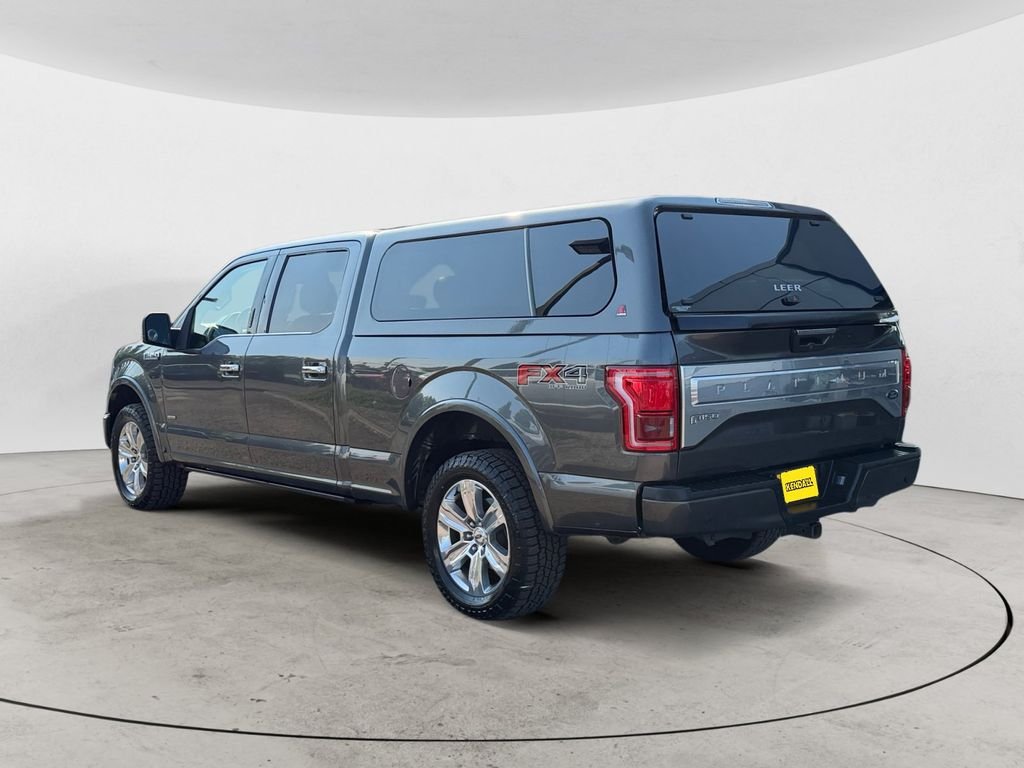 Used 2017 Gray Ford Platinum image 7