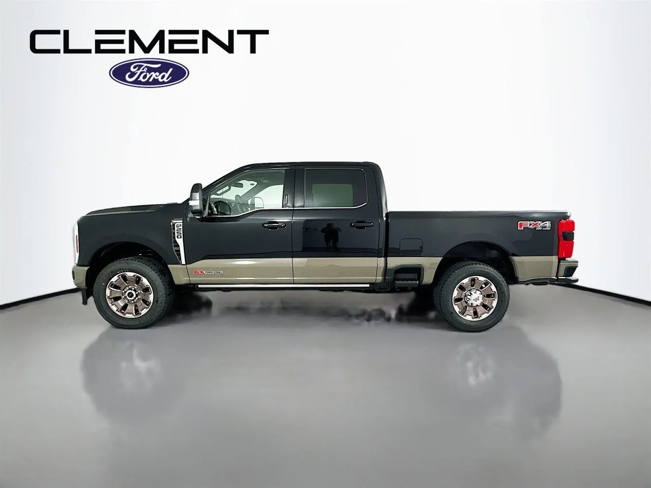 New 2026 Agate Black Metallic Ford F-250® King Ranch® image 4