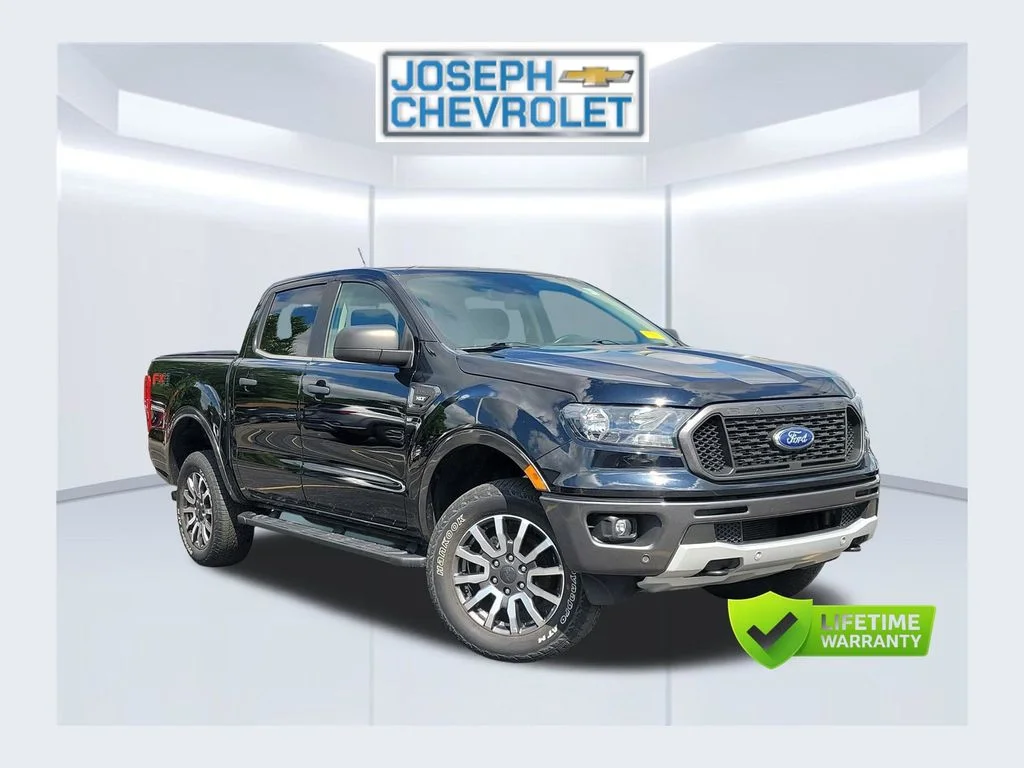 Used 2019 Black Ford XLT image 1
