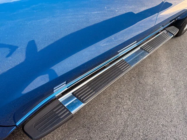 Used 2023 Glacier Blue Metallic Chevrolet LTZ image 9