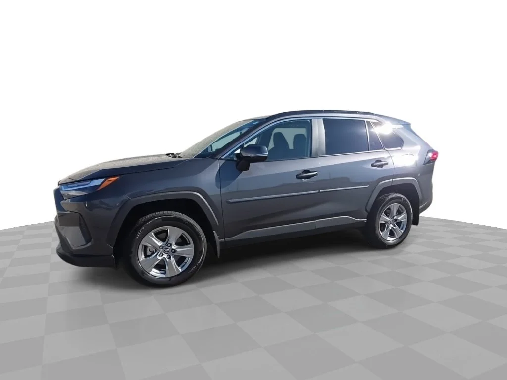 Used 2024 Gray Toyota XLE image 4