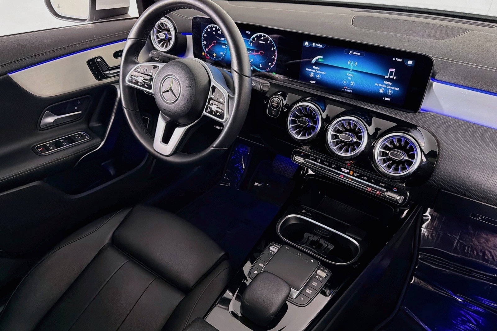 Certified Used 2022 Digital White Metallic Mercedes-Benz 250 image 16