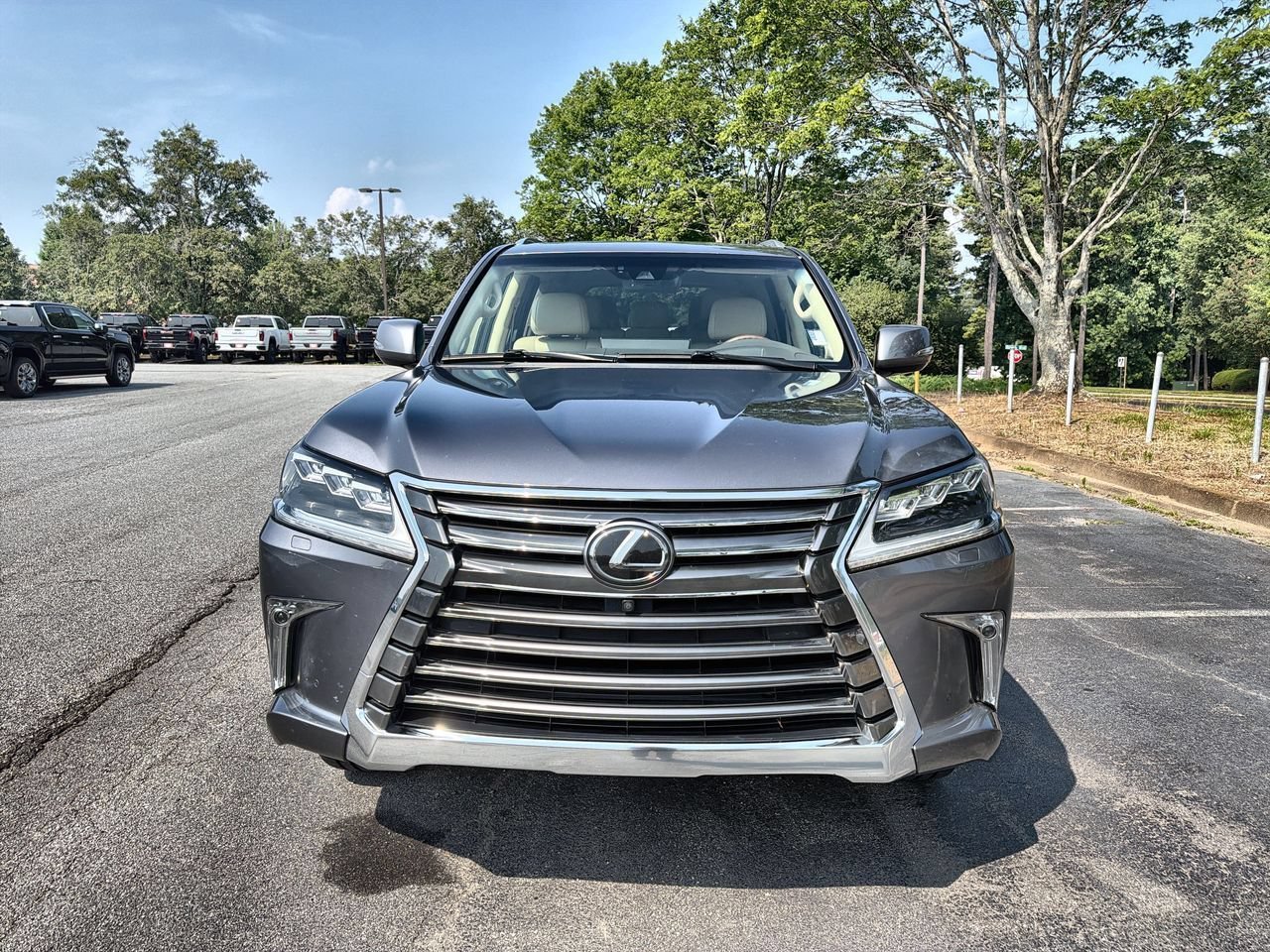 Used 2019 Gray Lexus Two-Row image 3