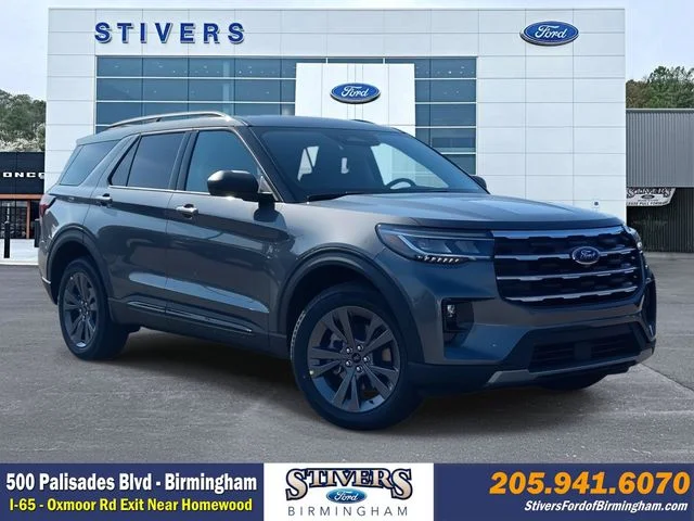 New 2026 Gray Ford Active image 1