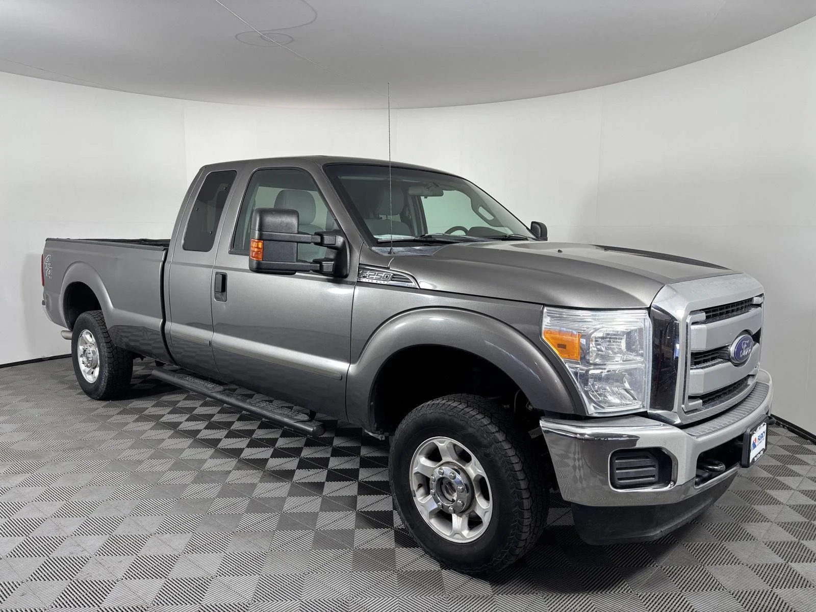 Used 2014 Sterling Gray Metallic Ford XLT image 10