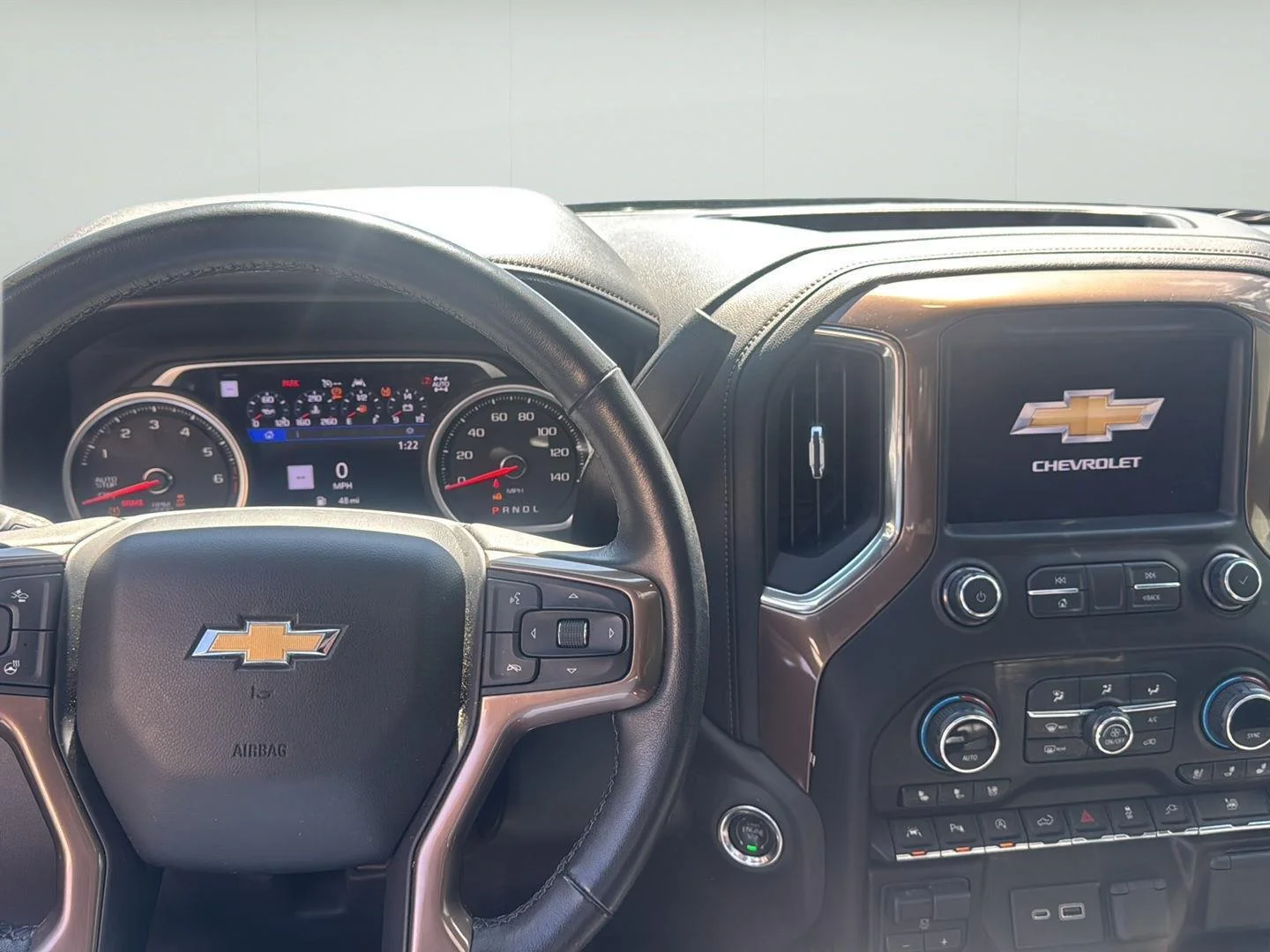 Used 2020 Northsky Blue Metallic Chevrolet High Country image 9