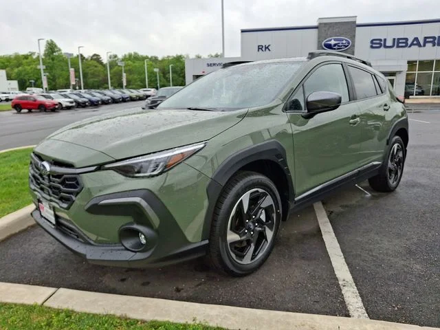 New 2026 Green Subaru Limited image 3