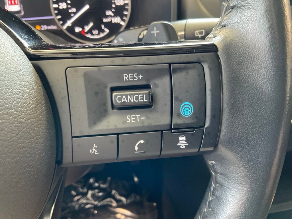 Used 2023 Black Nissan SV image 13