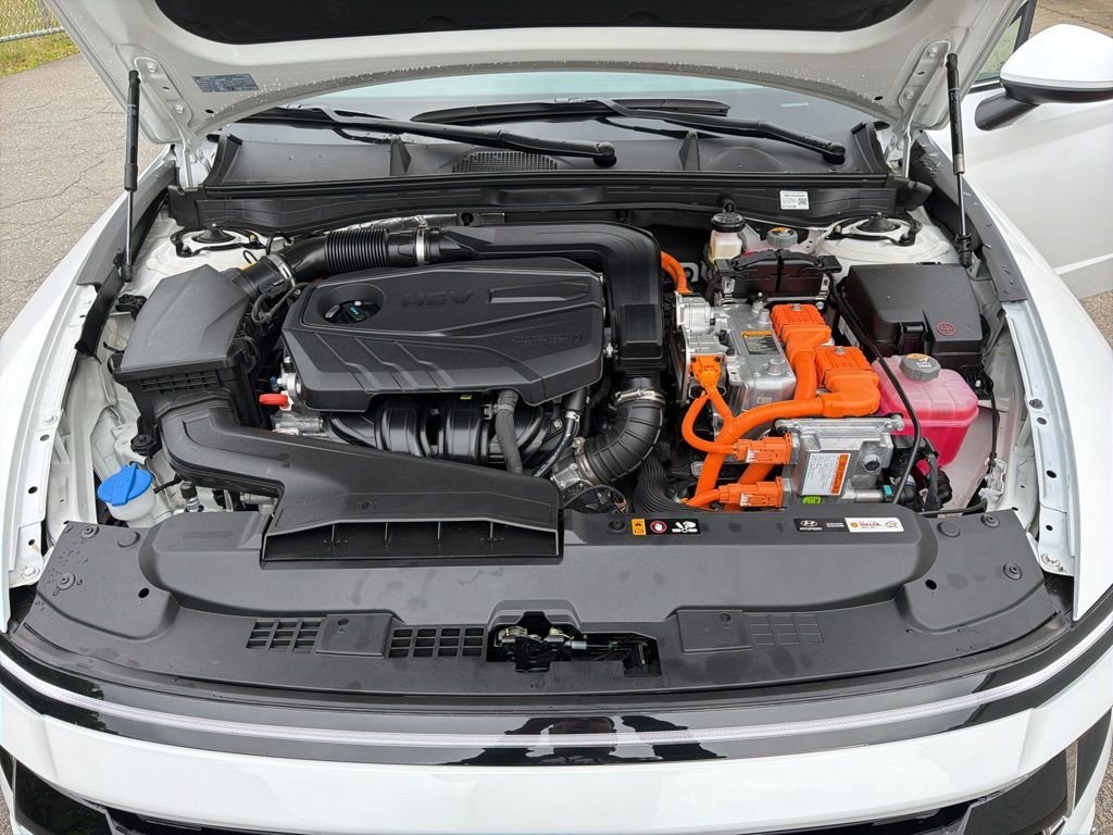 2026 Hyundai Sonata Hybrid Blue - Photo 34