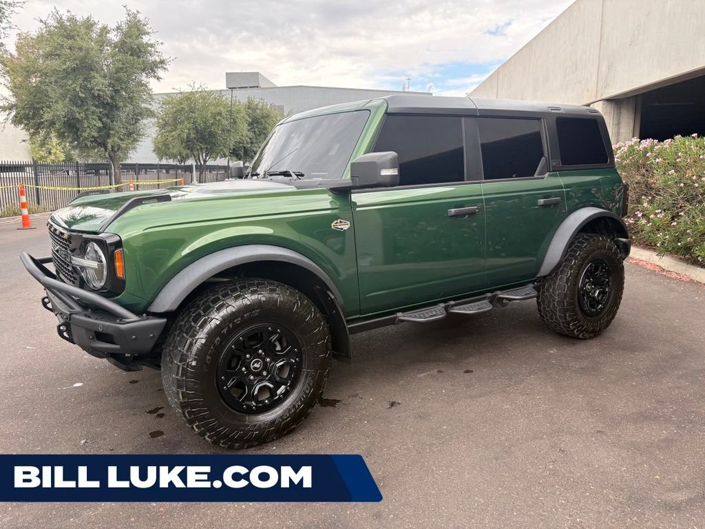 Used 2024 Green Ford Wildtrak image 1