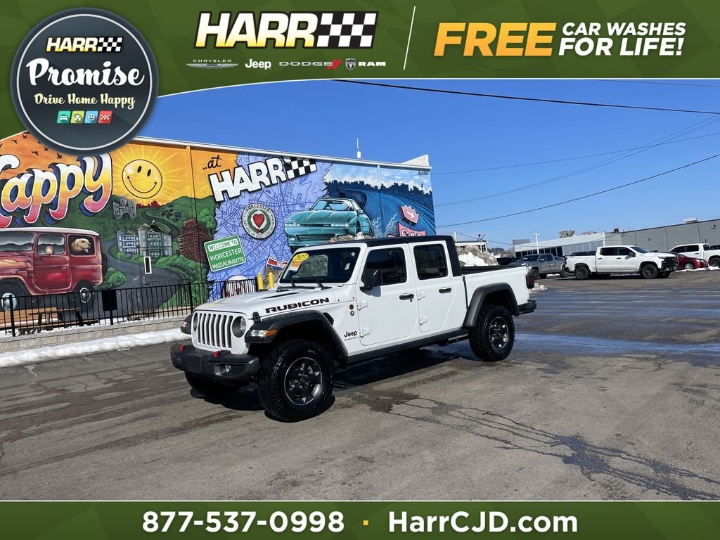 2023 Jeep Gladiator Rubicon's photo