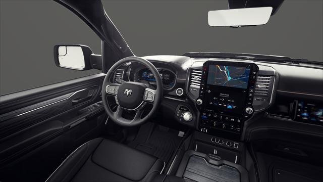 New 2027 Diamond Black Crystal Pearl-Coat Exterior Paint Ram Limited image 20