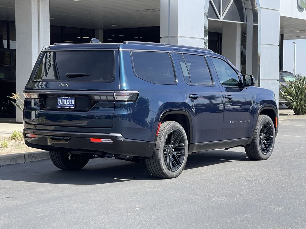 New 2026 Fathom Blue Pearlcoat Jeep Limited Reserve image 7