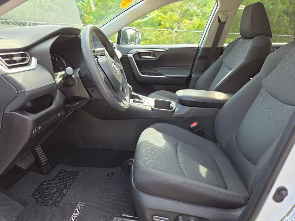 Certified Used 2024 White Toyota XLE image 25