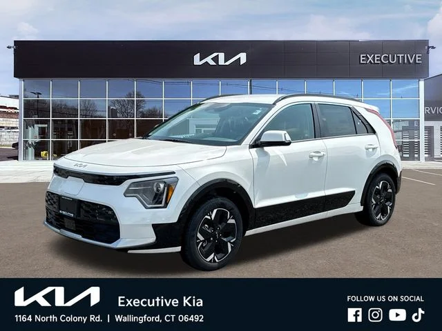 New 2026 White Kia Wind image 1