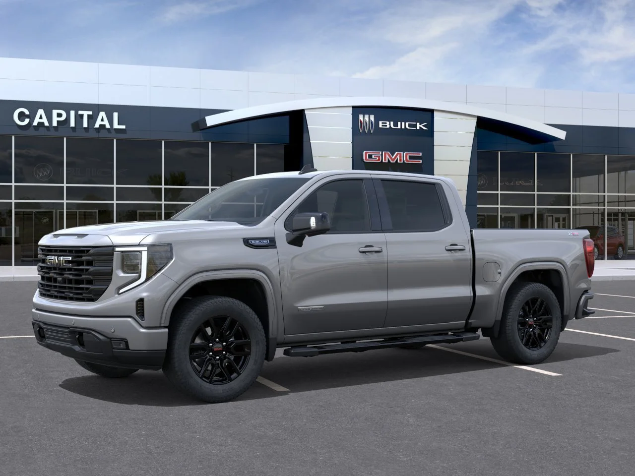 New 2026 STERLING METALLIC GMC Elevation image 3