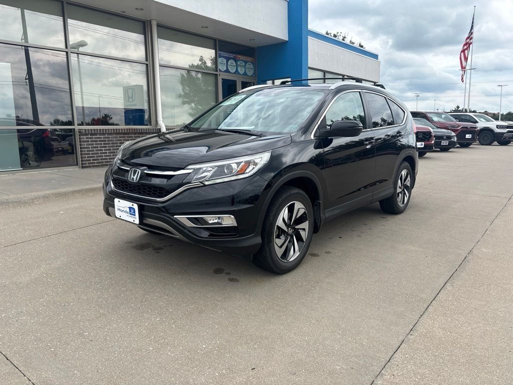 Used 2016 Black Honda Touring image 1