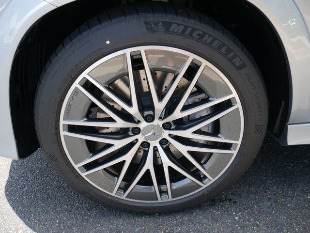 New 2026 Cirrus Silver Metallic Mercedes-Benz AMG® GLE 53 4MATIC+ Coupe image 31