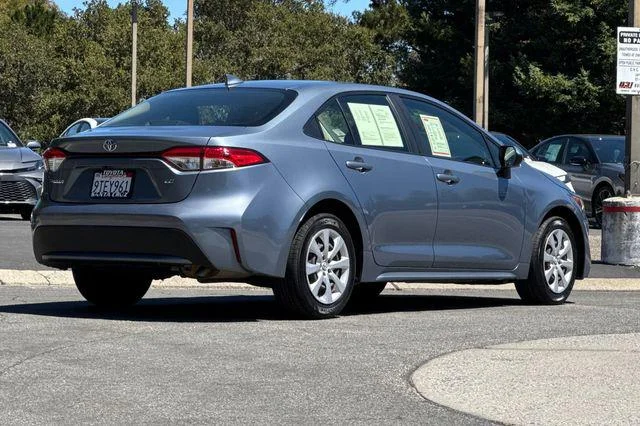 Certified Used 2022 CELESTITE GRAY ME. Toyota  image 4