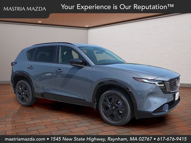 New 2026 Polymetal Gray Metallic Mazda 2.5 S Premium Plus AWD image 1