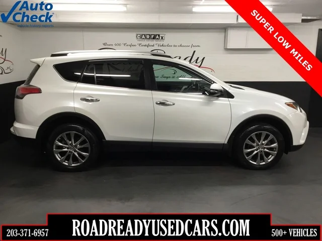 2016 Toyota RAV4 Limited