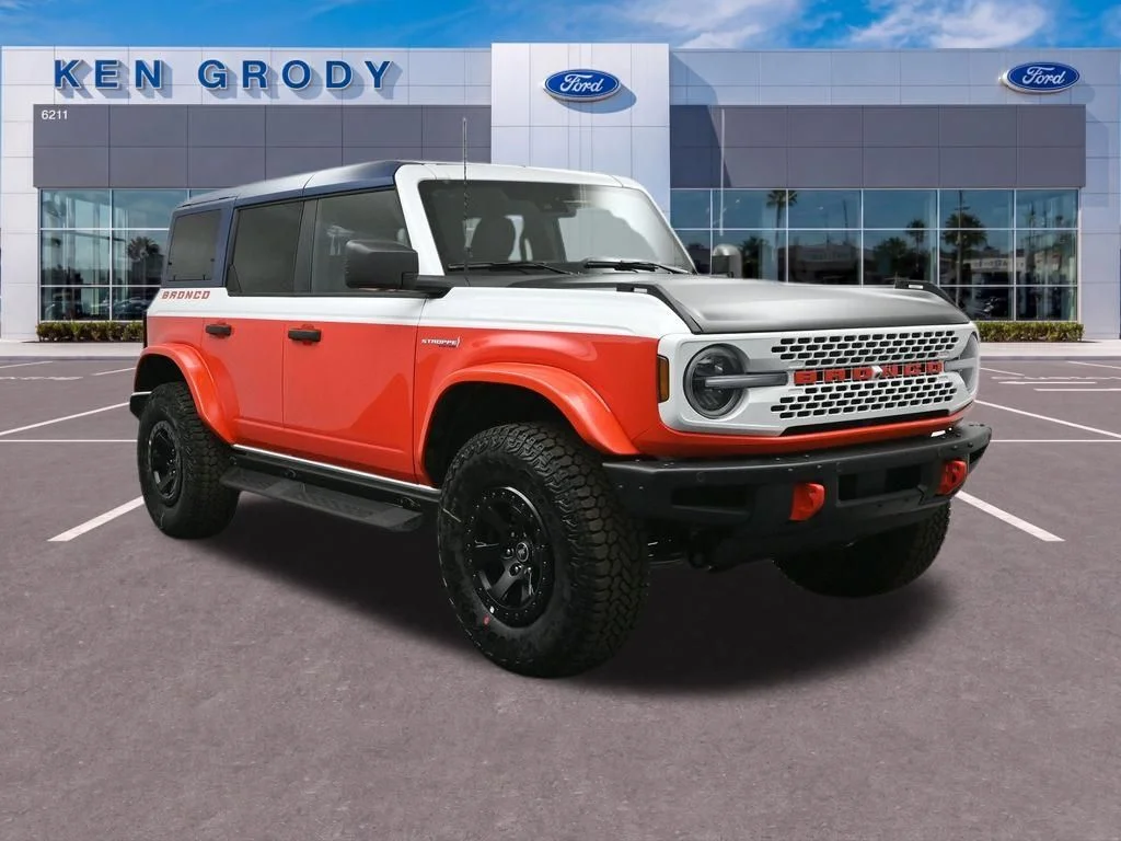 New 2026 Oxford White Ford Stroppe Edition image 1