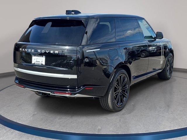 New 2026 Santorini Black Land Rover Autobiography 7 Passenger image 5