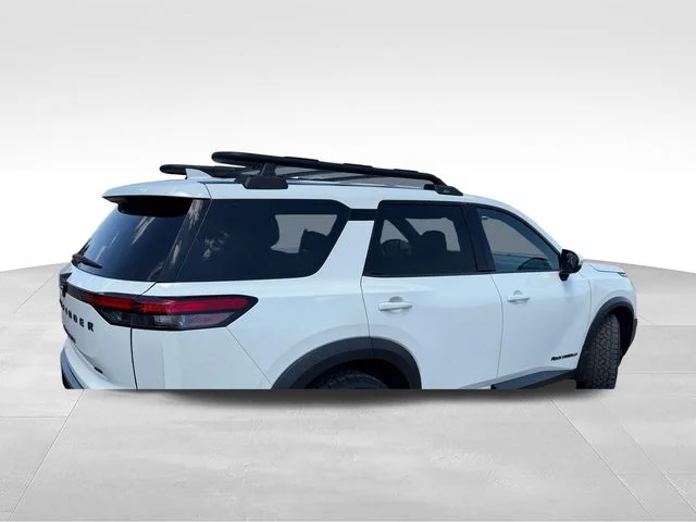 Used 2024 White Nissan Rock Creek image 8