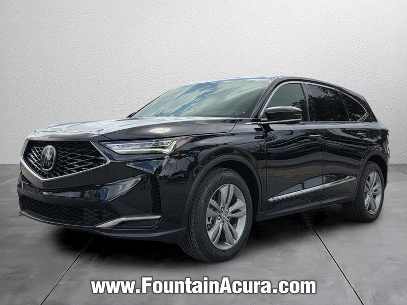 New 2026 Majestic Black Pearl Acura  image 2