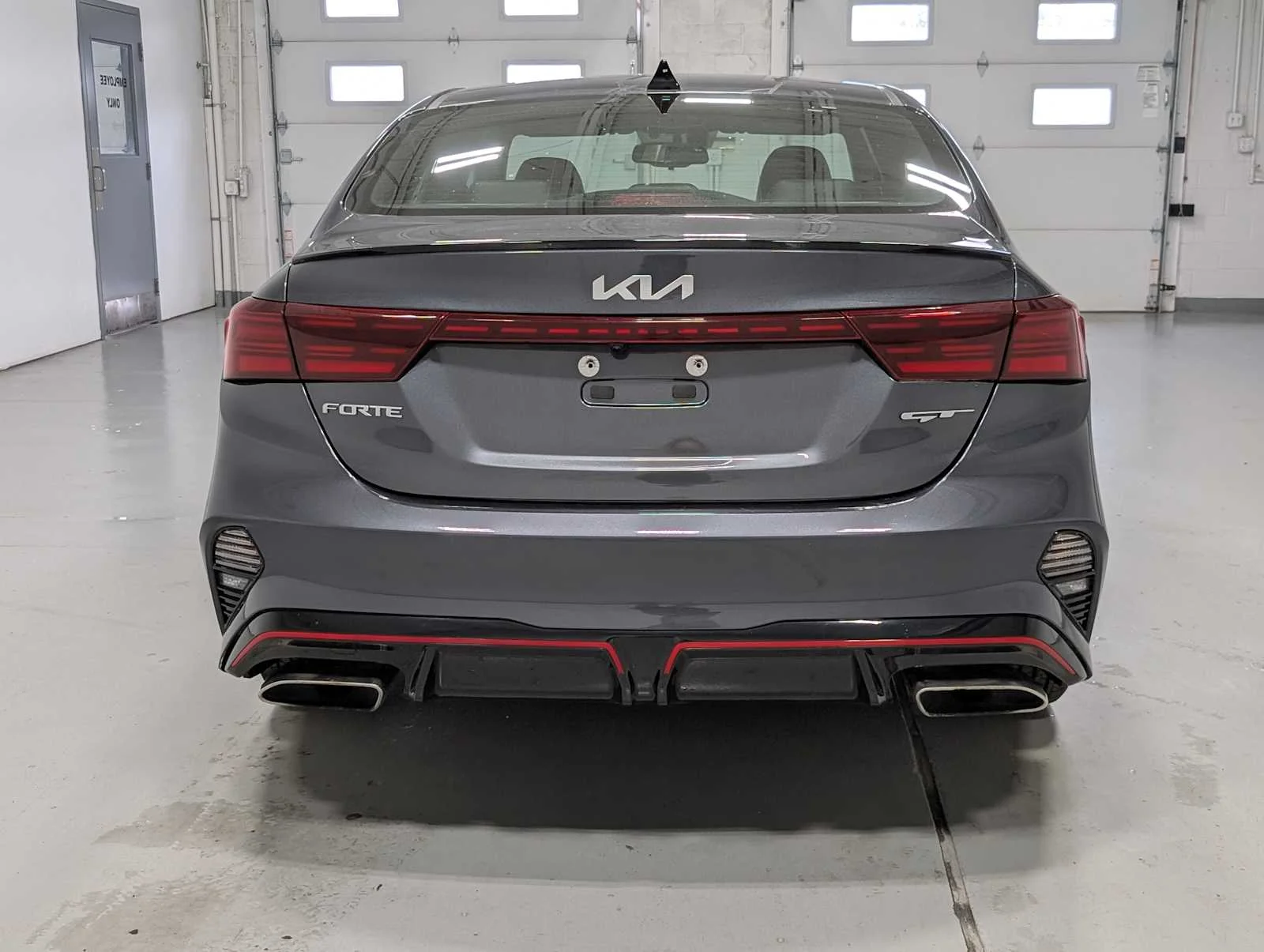 Used 2023 Gravity Gray Kia GT image 9