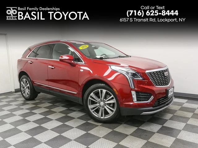 2021 Cadillac XT5 AWD Premium Luxury
