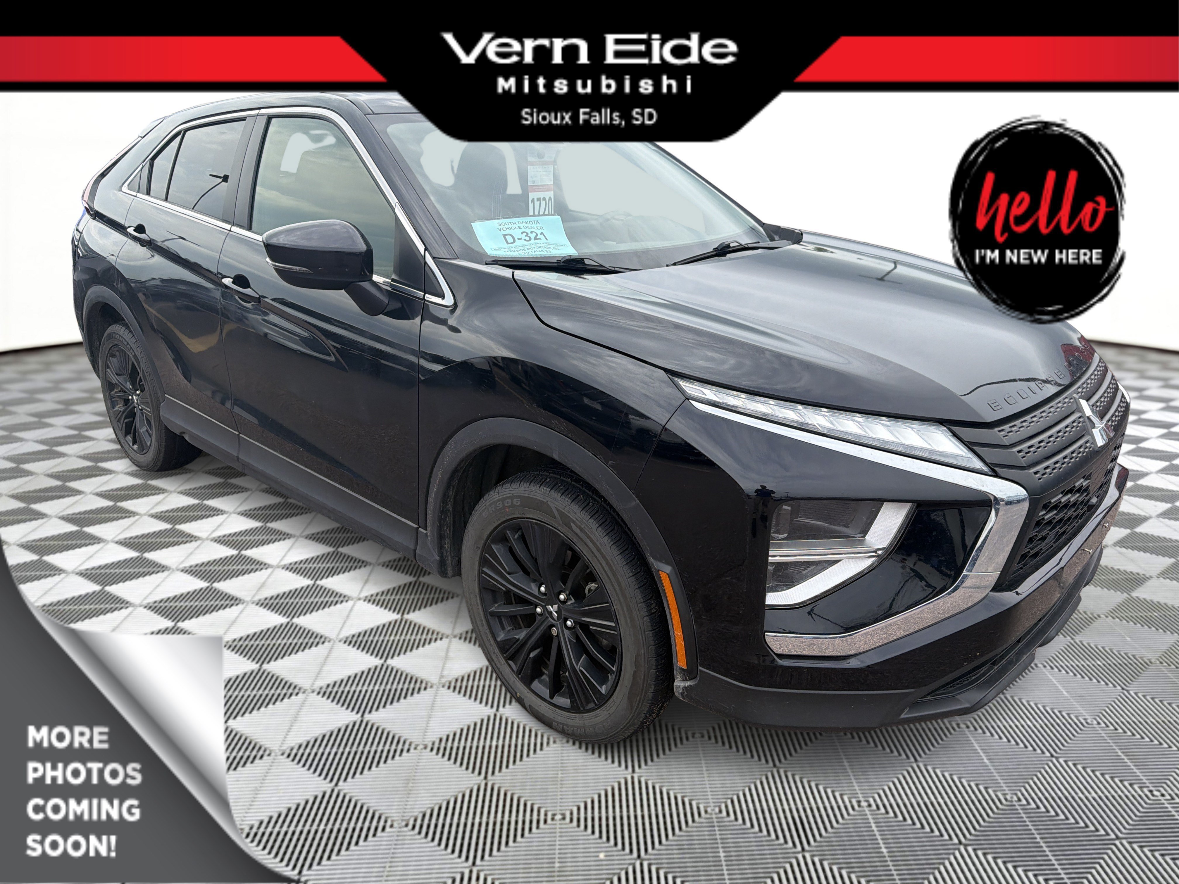 2022 Mitsubishi Eclipse Cross LE S-AWC's photo