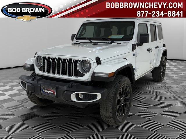 2025 Jeep Wrangler 4xe Sahara 4XE's photo
