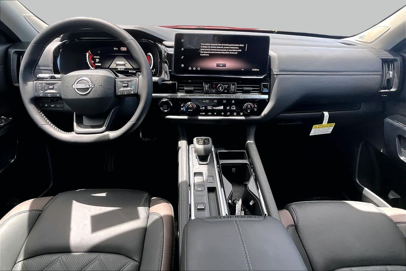 New 2026 Scarlet Ember Tintcoat Nissan Platinum image 5