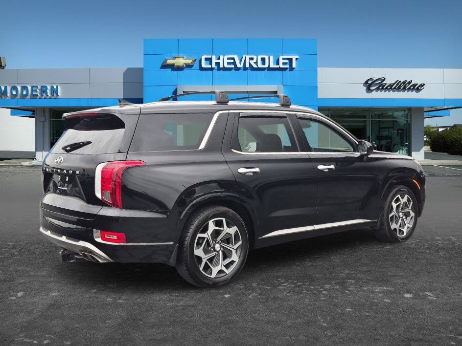 Certified Used 2022 Abyss Black Pearl Hyundai Calligraphy image 5