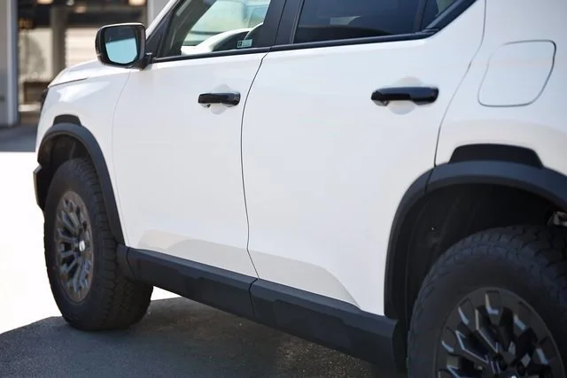 New 2026 Platinum White Honda TrailSport image 11