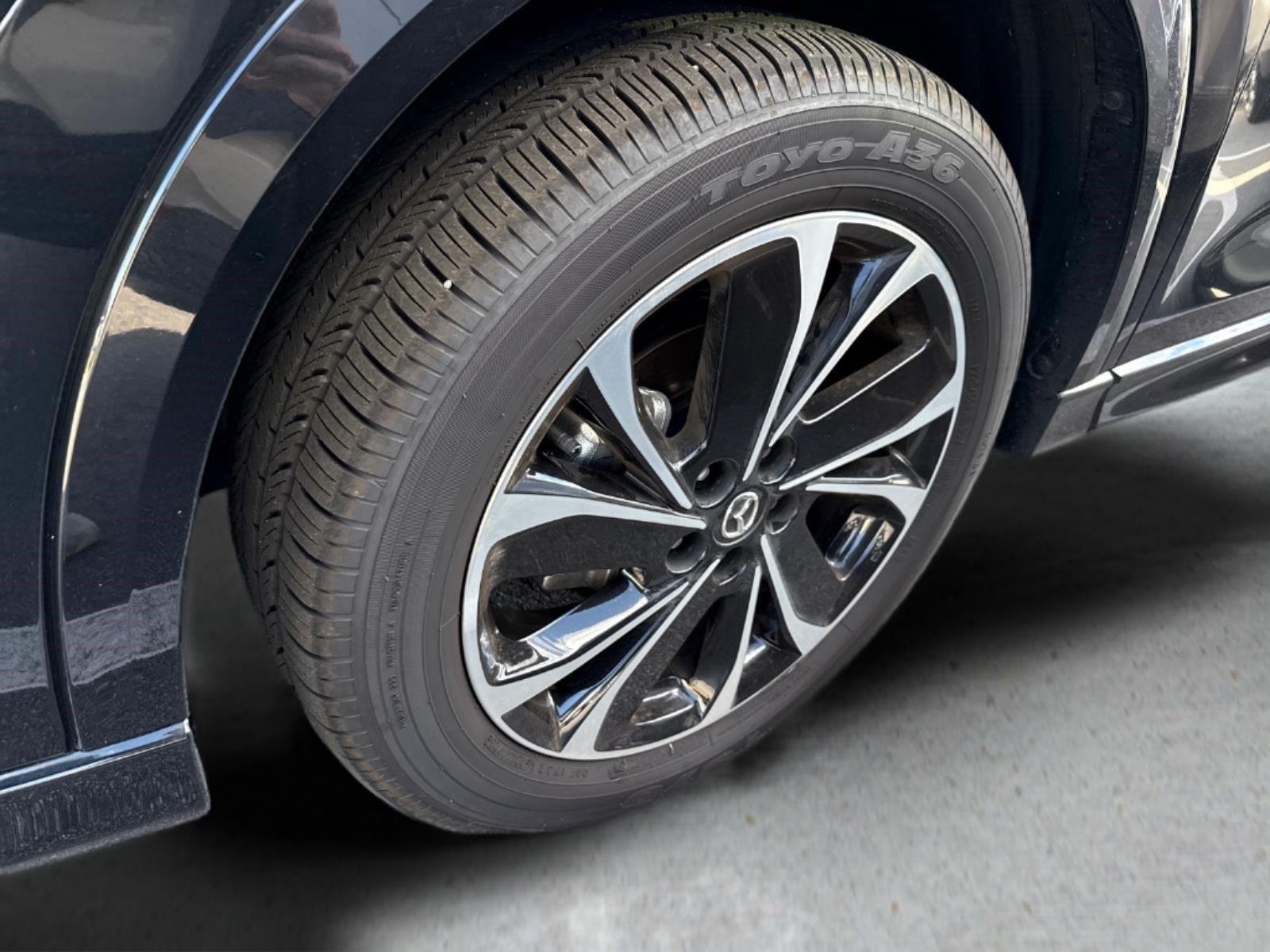 Used 2025 Jet Black Mica Mazda 2.5 S Preferred Package image 3