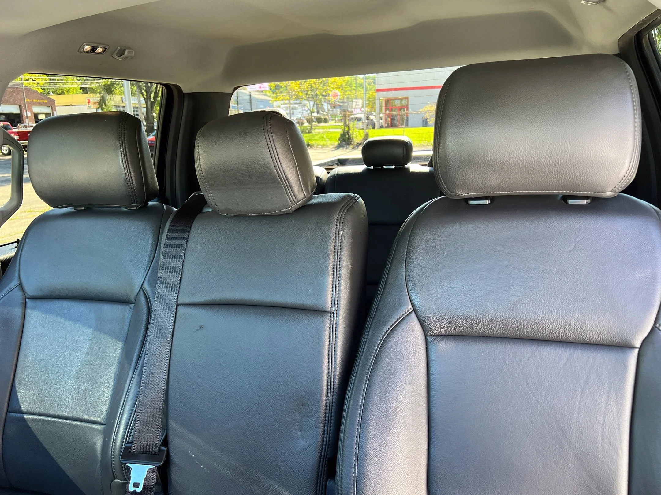 Used 2021 Blue Metallic Ford XLT image 23