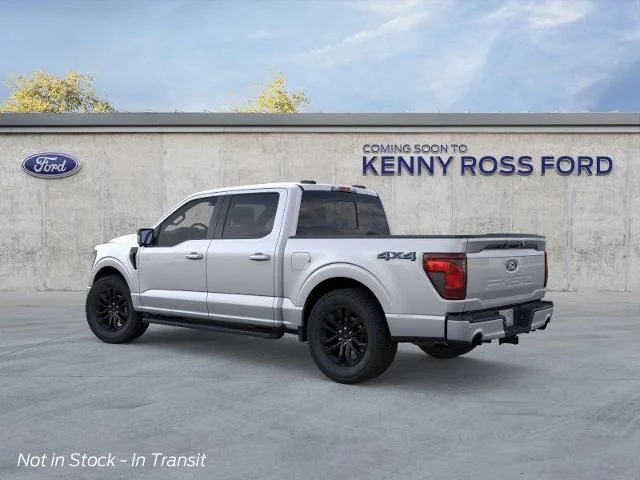 New 2026 Iconic Silver Metallic Ford XLT image 27