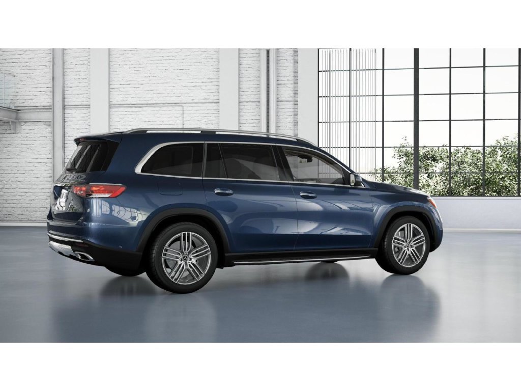 Certified Used 2024 Twilight Blue Metallic Mercedes-Benz GLS 450 4MATIC® image 19